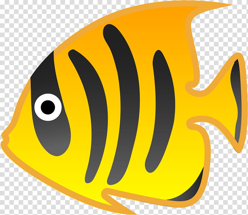 fish pomacanthidae yellow fish holacanthus, Fin, Pomacentridae, Butterflyfish, Rock Beauty, Coral Reef Fish transparent background PNG clipart