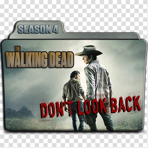 The Walking Dead folder icons S S, TWD S  transparent background PNG clipart