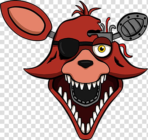 Five Nights at Freddy&#;s , Foxy shirt design, illustration of brown fox character transparent background PNG clipart