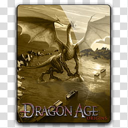 Zakafein Game Icon , Dragon Age Origins, Dragon Age Origins transparent background PNG clipart