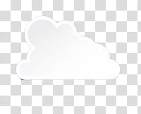 Iconos Nubes FREE ,  transparent background PNG clipart