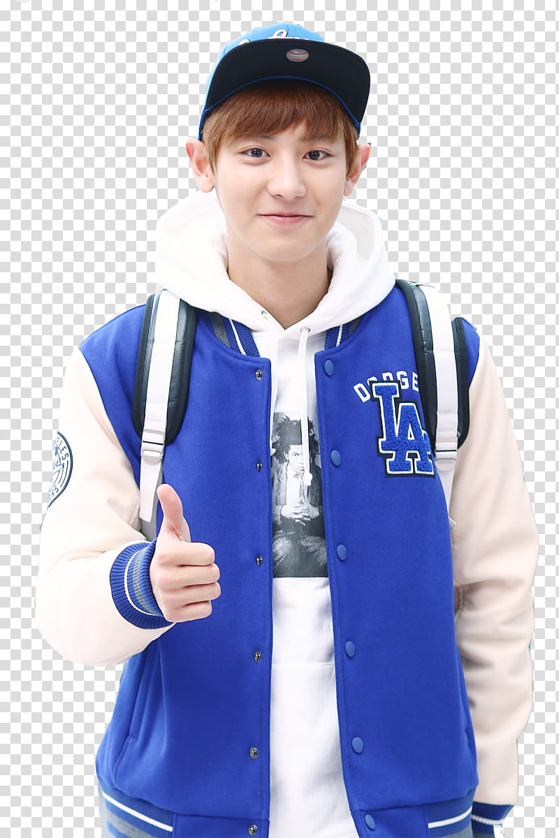 EXO Chanyeol transparent background PNG clipart