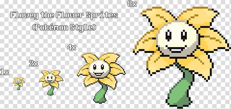 Flowey sprite  Undertale, Undertale flowey, Flowey the flower