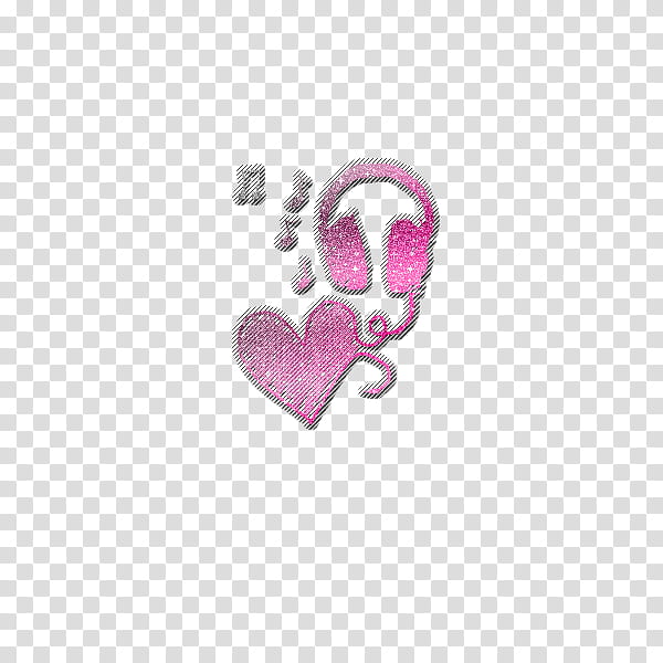 Varios, pink headphones illustration transparent background PNG clipart