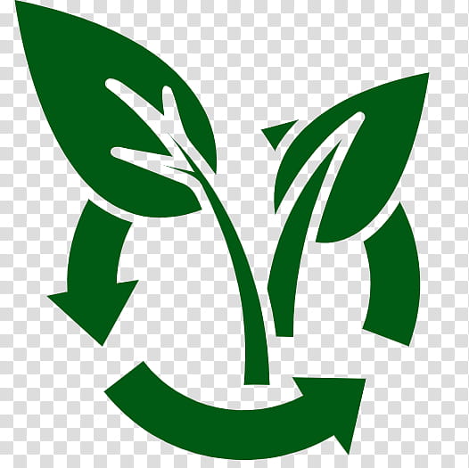 Green Leaf Logo, Compost, Waste, Recycling, Agriculture, Recycling Symbol, Soil, Organic Matter transparent background PNG clipart