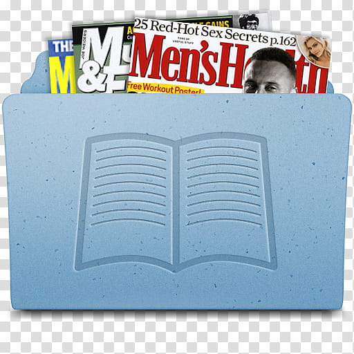 Magazine Folders, Magazines v icon transparent background PNG clipart