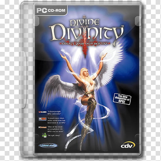 Game Icons , Divine Divinity transparent background PNG clipart