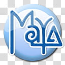 Powder Blue, blue Maya logo transparent background PNG clipart