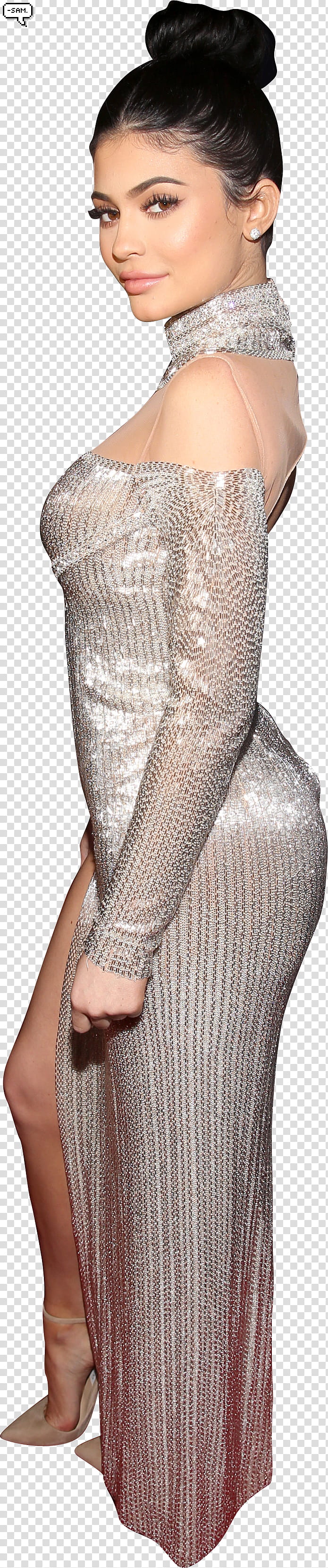 Kylie Jenner O,,SAM () transparent background PNG clipart
