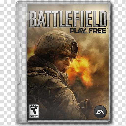 Game Icons , Battlefield PlayFree transparent background PNG clipart