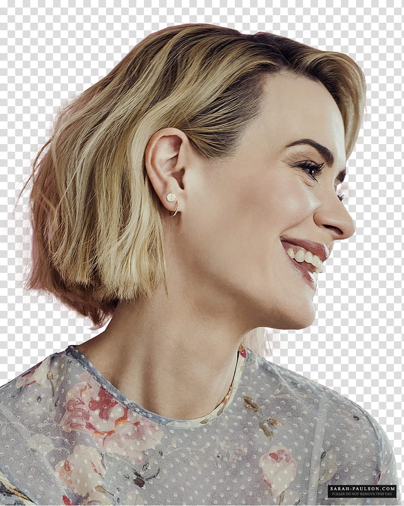 Sarah Paulson transparent background PNG clipart