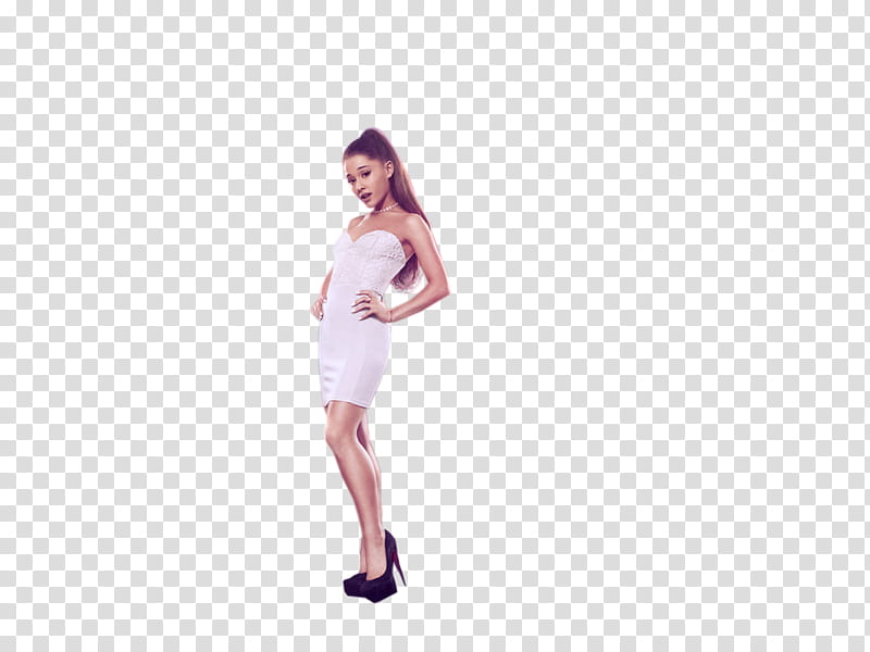 Ariana Grande, Ariana Grande holding her waist transparent background PNG clipart