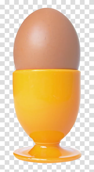 Soft boiled egg Chicken Egg Cups, eggs transparent background PNG clipart