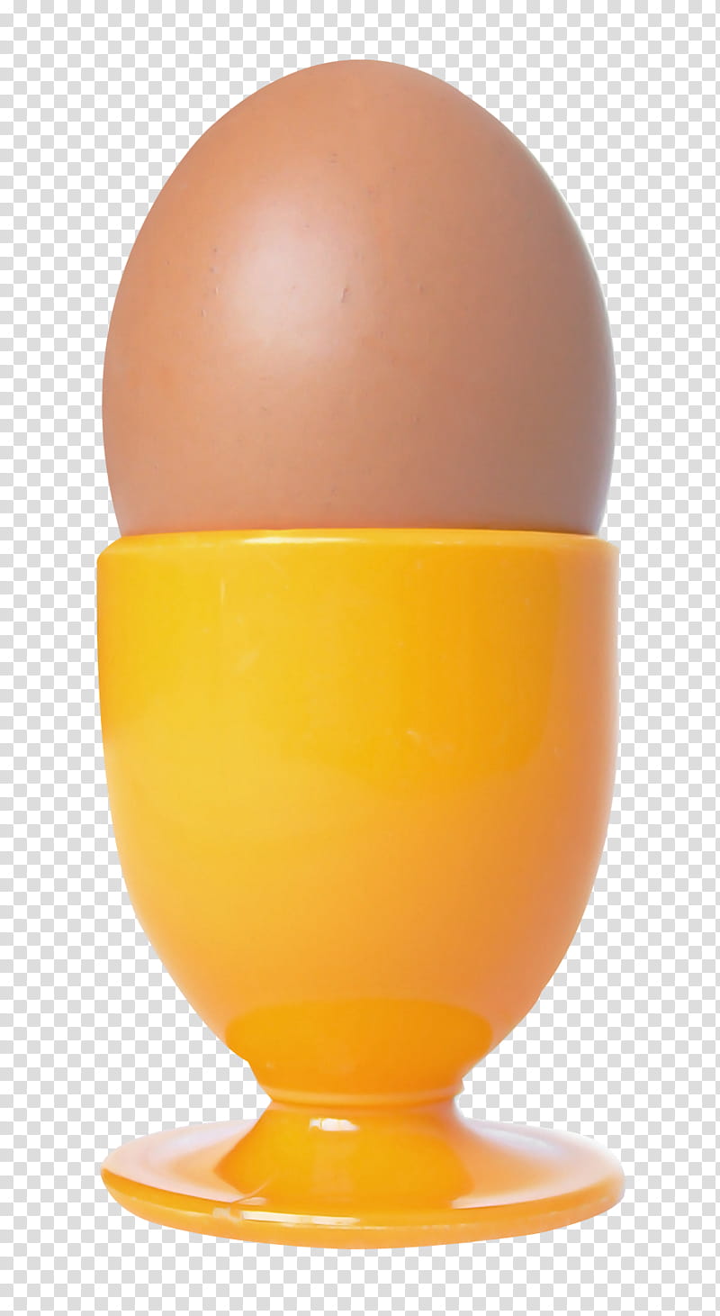Egg, Egg Cup, Yellow, Serveware, Orange, Tableware, Boiled Egg, Egg Yolk transparent background PNG clipart