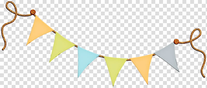 Birthday Party, Birthday
, Banner, Garland, Viiri, Flag, Textile, Bunting transparent background PNG clipart