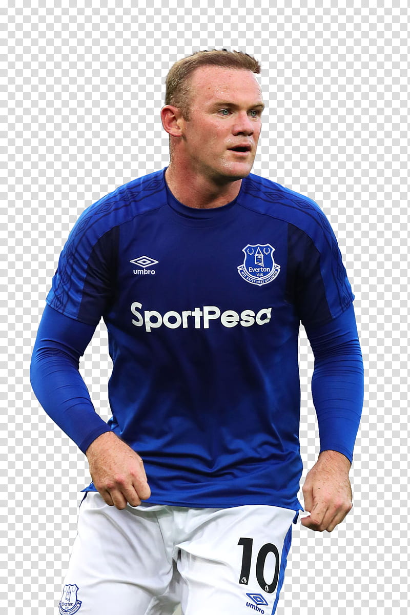 Wayne Rooney Everton Render transparent background PNG clipart