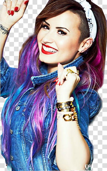 Demetria Lovato transparent background PNG clipart