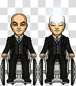 Professor Charles Xavier transparent background PNG clipart