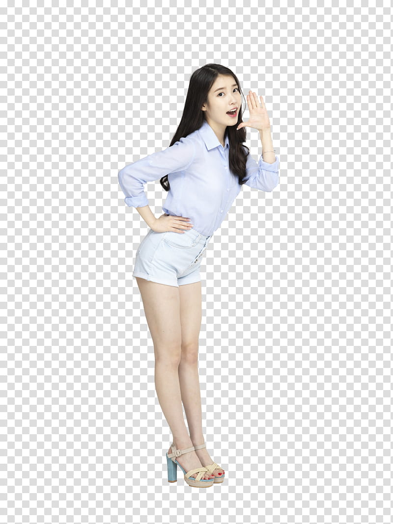 IU  transparent background PNG clipart