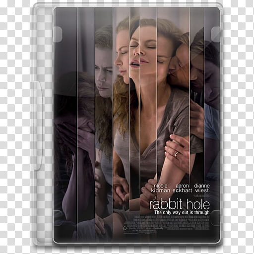 Movie Icon , Rabbit Hole, Rabbit Hole DVD case transparent background PNG clipart