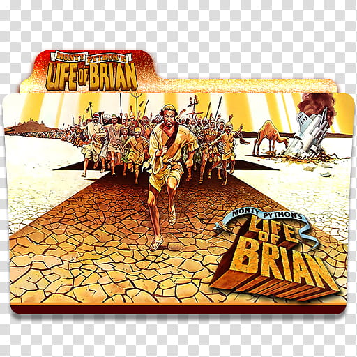 Monty Python&#;s Life Of Brian Folder Icon transparent background PNG clipart