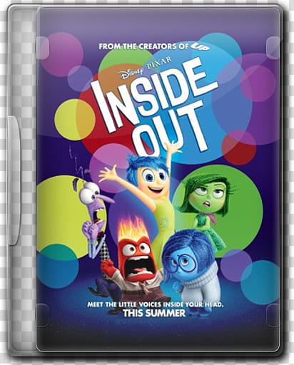 Inside Out Movie Icon Collection ,  transparent background PNG clipart