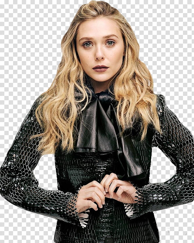 Elizabeth Olsen transparent background PNG clipart