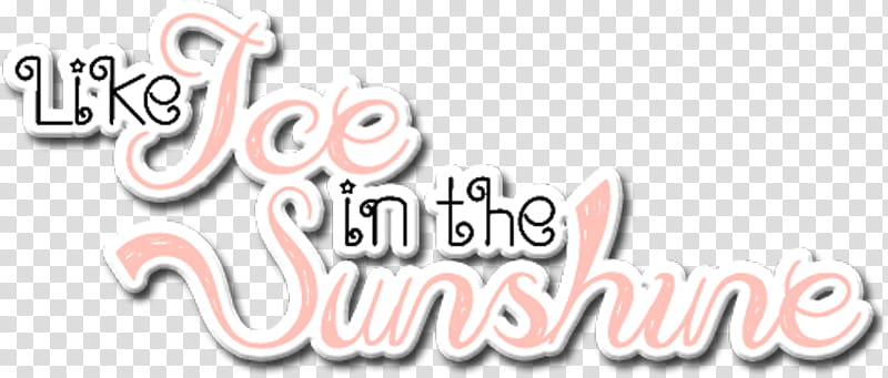 Summertime Scrapkit, white and black text transparent background PNG clipart