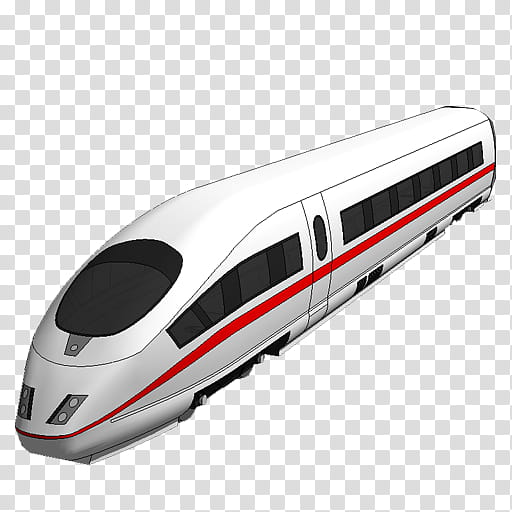 Transportation, white bullet train illustration transparent background PNG clipart