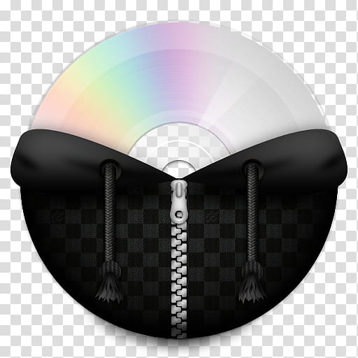 Gucci Bowtie App Icons, LVbowtie, black disc jacket illustration transparent background PNG clipart