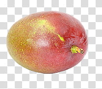 fruit, red mango fruit transparent background PNG clipart