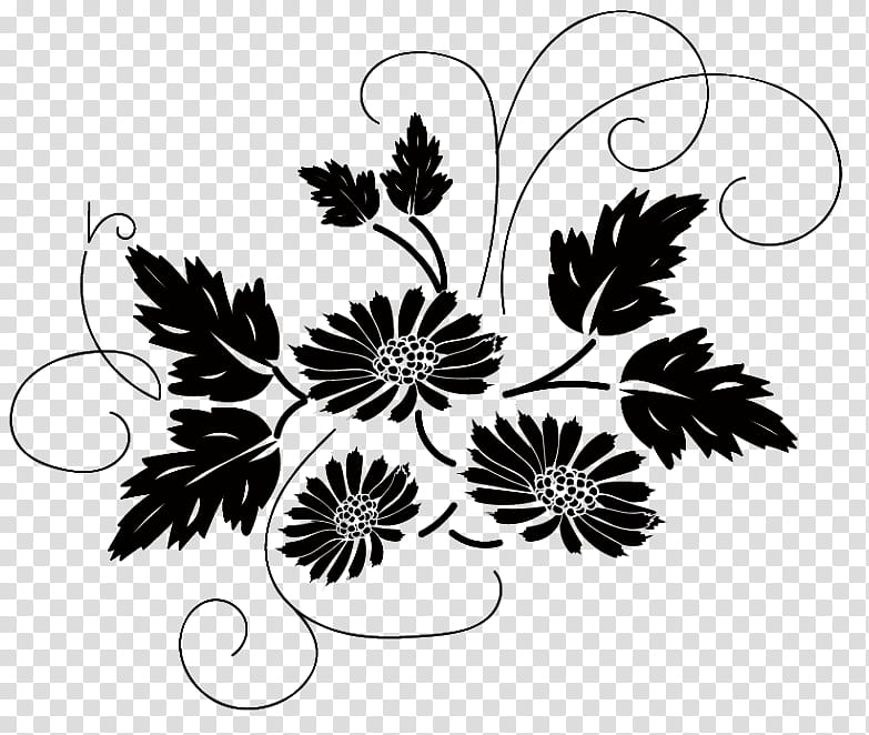 Decorative Brushes, flower drawing transparent background PNG clipart