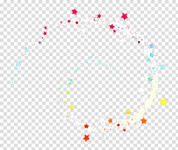 line circle confetti heart transparent background PNG clipart