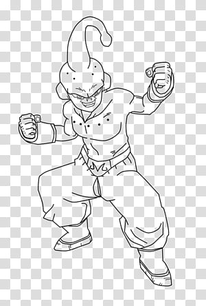 Transparent Majin Buu Png - Kid Buu Fat, Png Download - 668x657(#6826796) -  PngFind