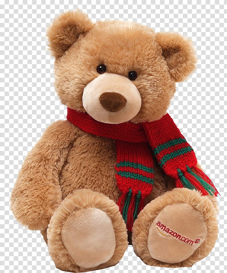 Dollhouse, brown Amazon teddy bear transparent background PNG clipart
