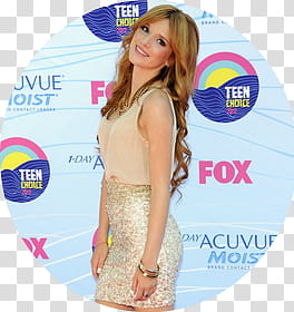 Fotos de Bella Thorne transparent background PNG clipart