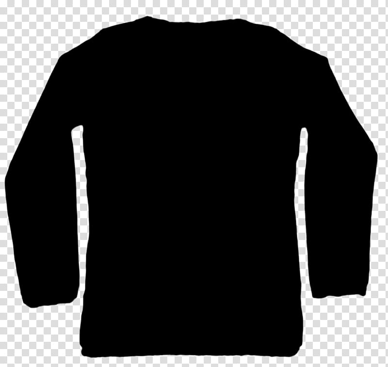 Sweatshirt Black, Shoulder, Black M, Clothing, Sleeve, White, Longsleeved Tshirt, Sweater transparent background PNG clipart