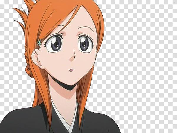 Orihime Inoue transparent background PNG clipart