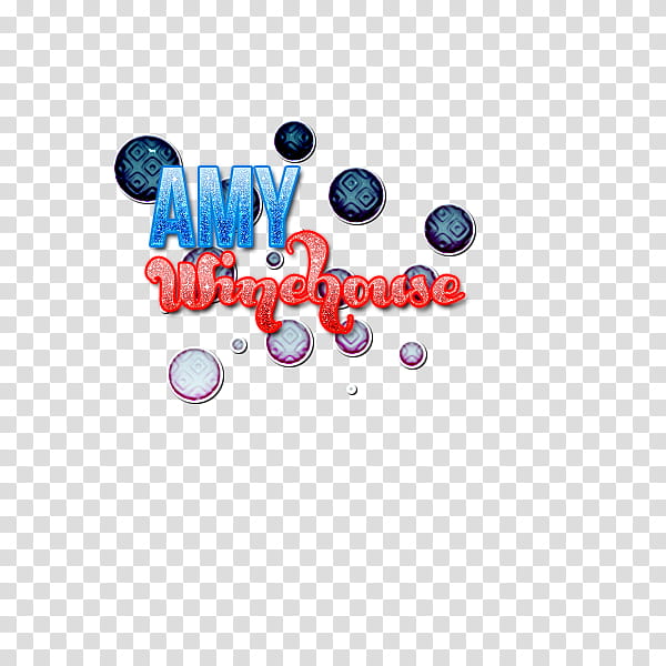 Texto de Amy Winehouse transparent background PNG clipart