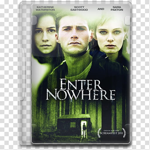 Movie Icon , Enter Nowhere, Enter Nowhere DVD case transparent background PNG clipart