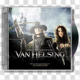 CDs  Van Helsing Soundtrack Albums, Van Helsing  transparent background PNG clipart