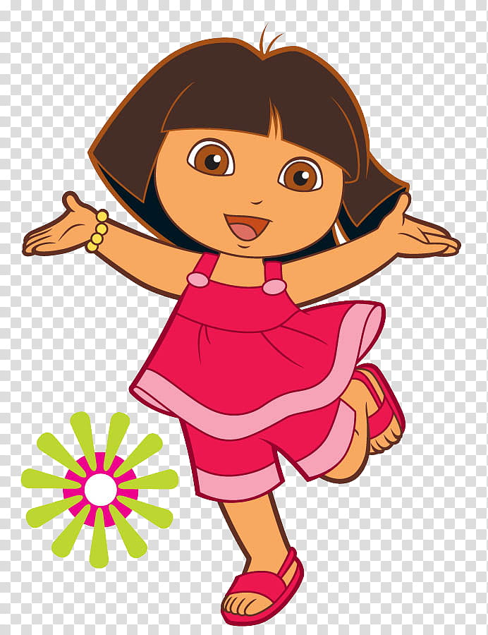 Dora The Explorer, Dora The Explorer illustration transparent background PNG clipart