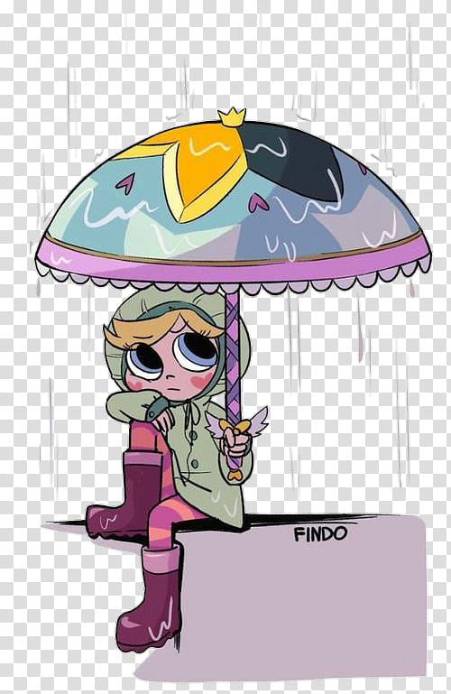 woman under umbrella illustration transparent background PNG clipart