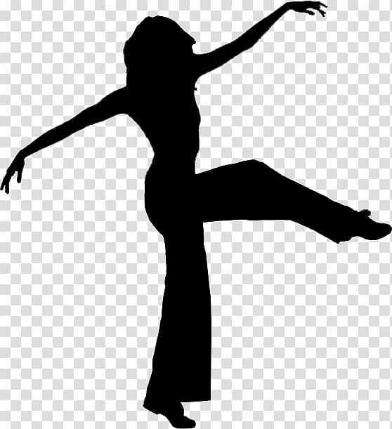 Modern, Modern Dance, Shoe, Silhouette, Line, Athletic Dance Move, Dancer, Happy transparent background PNG clipart