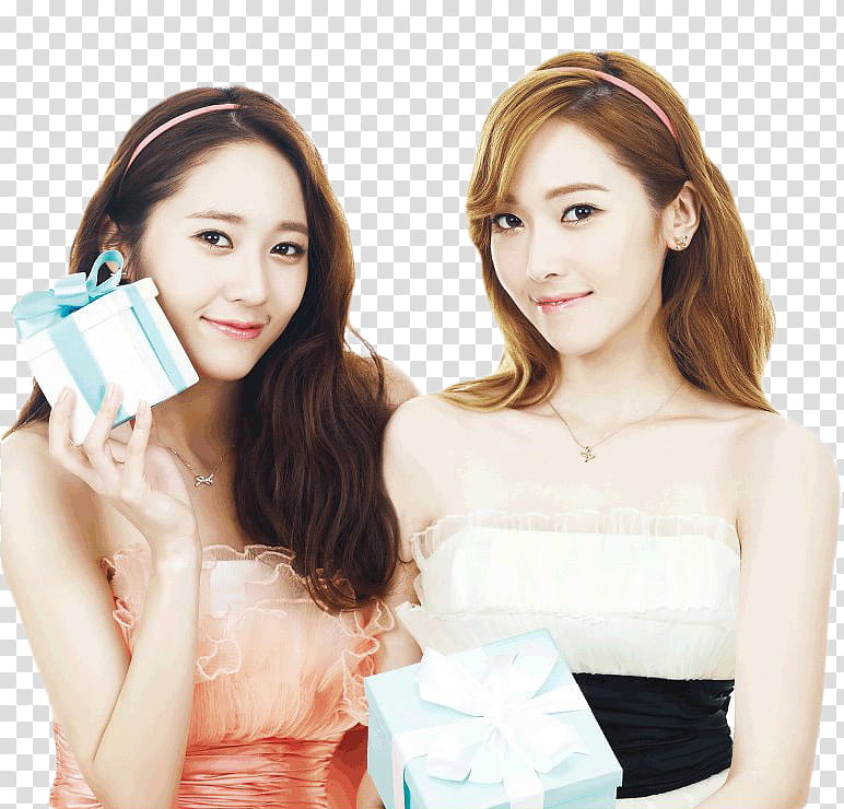 jessica and krystal transparent background PNG clipart