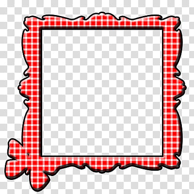 Christmas gift special, red frame transparent background PNG clipart