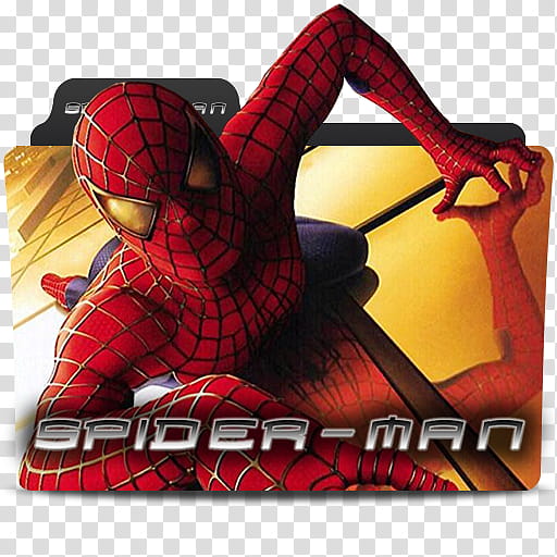 MARVEL Spider Man Movies Folder Icons, spiderman transparent background PNG clipart
