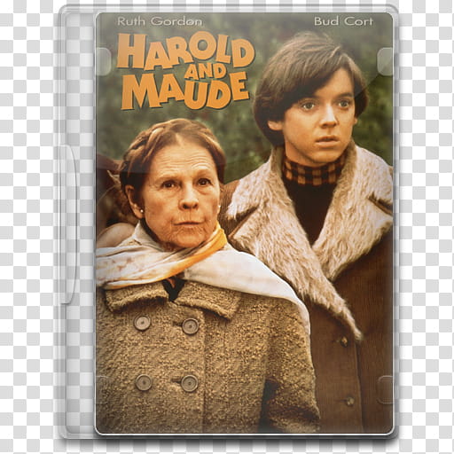 Movie Icon , Harold and Maude transparent background PNG clipart