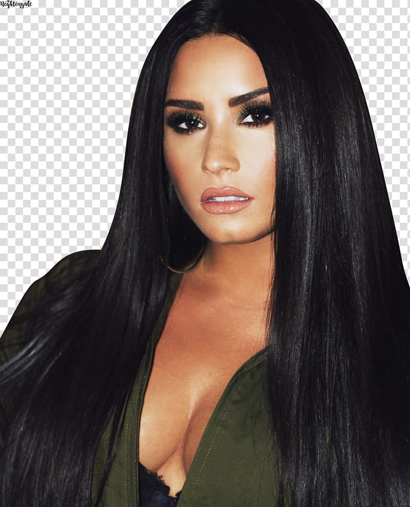 DEMI LOVATO ,,SAM () transparent background PNG clipart