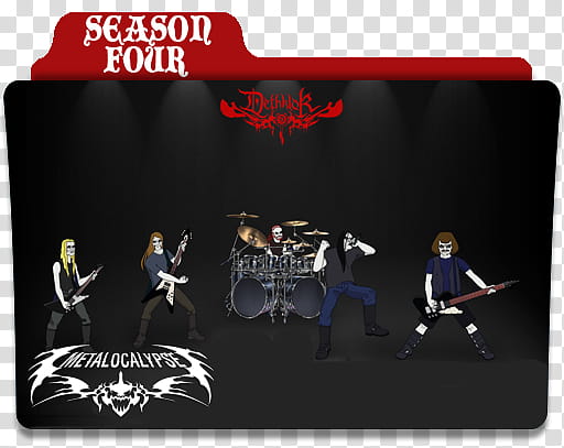 Metalocalypse, season  icon transparent background PNG clipart